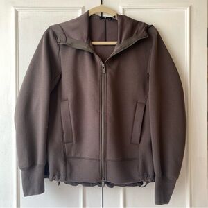 Uniqlo +J Dry Sweat Long-Sleeve Full-Zip Hoodie